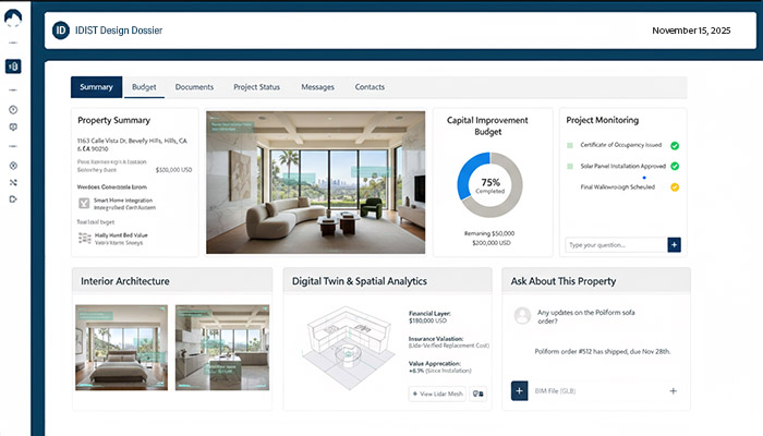 IDist ® — Asset Management Infrastructure